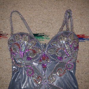 Elaborately Beaded Dress